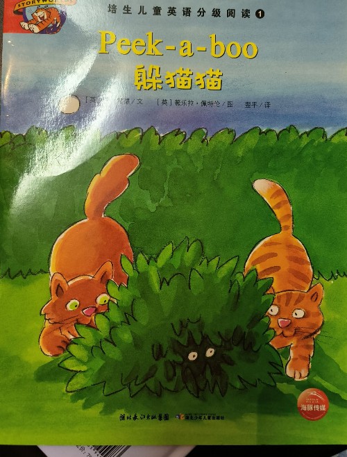 培生兒童英語(yǔ)分級(jí)閱讀1 Peek-a-boo