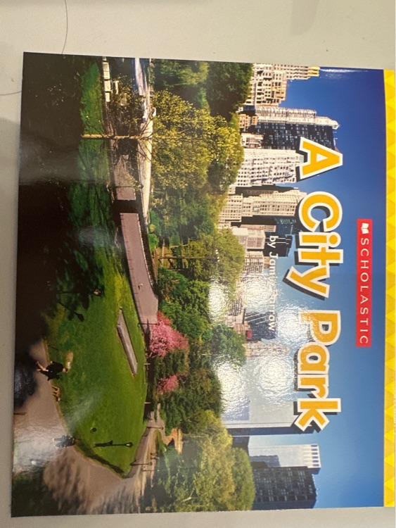 A City Park
(Scholastic Everyday Book box 3)(Grl G)