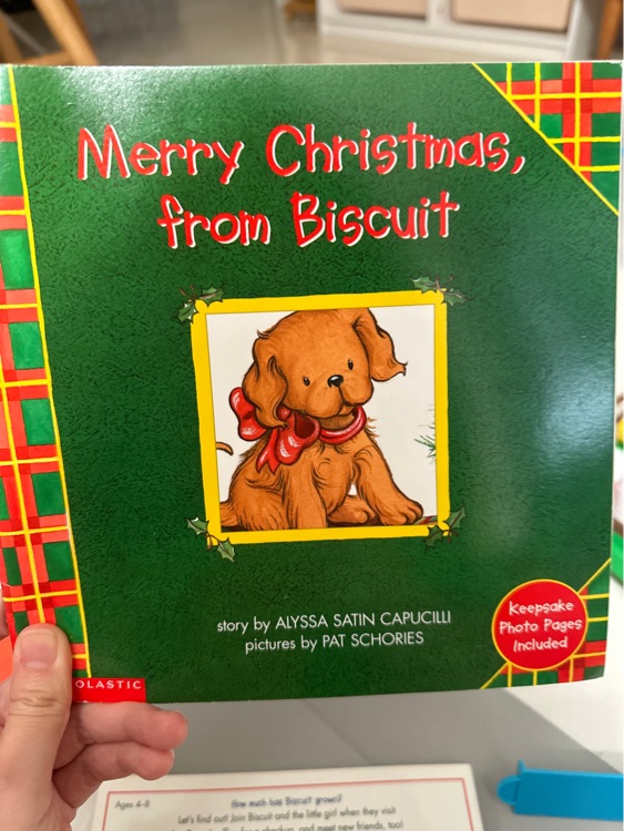 merry Christmas from biscuit