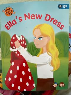 Ella's new dressGK100