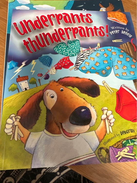 Underpants thunderpants