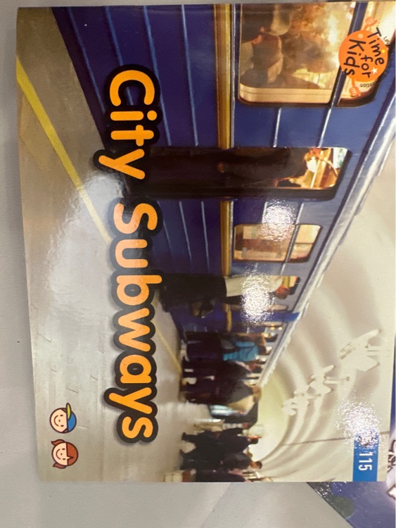 City subway