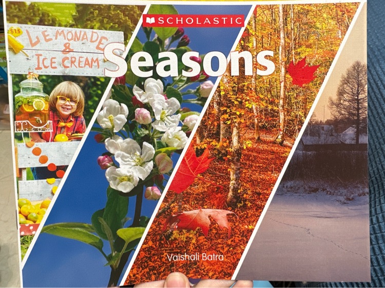 Seasons
(Scholastic Everyday Book box 3)(Grl F)