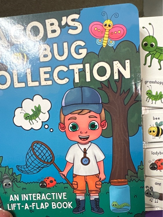 jacob's bug collection