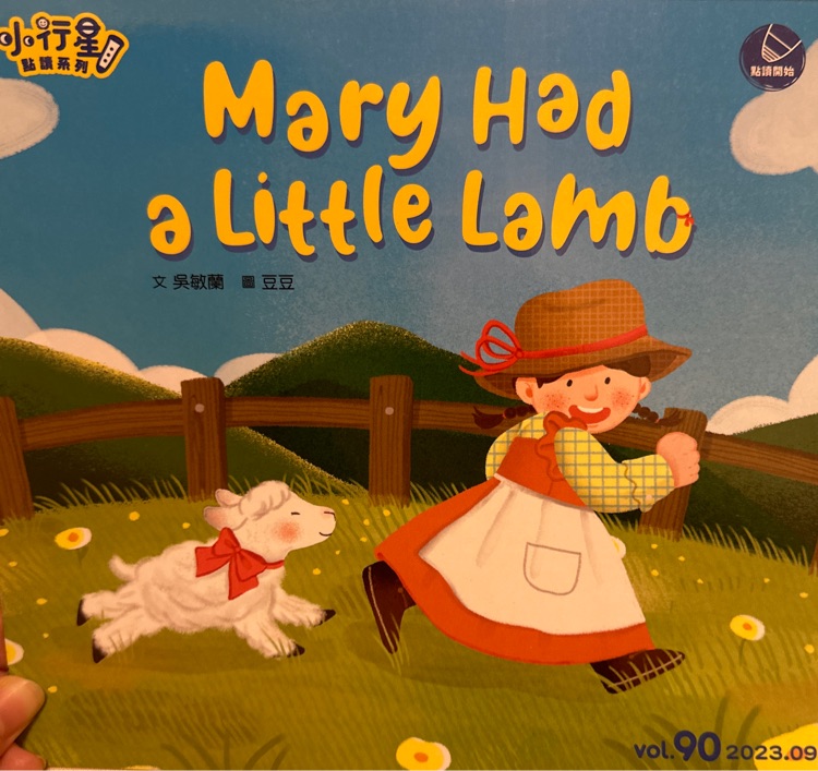 marry had a little lamb