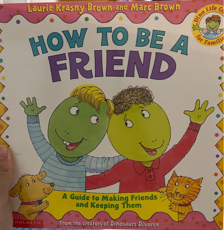 How to be a friend