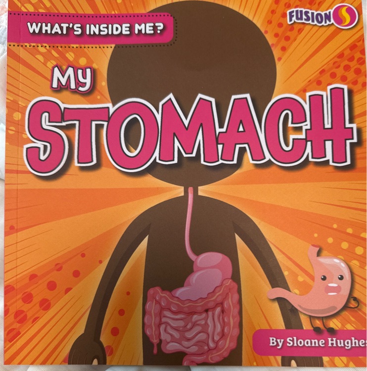 What inside me my stomach