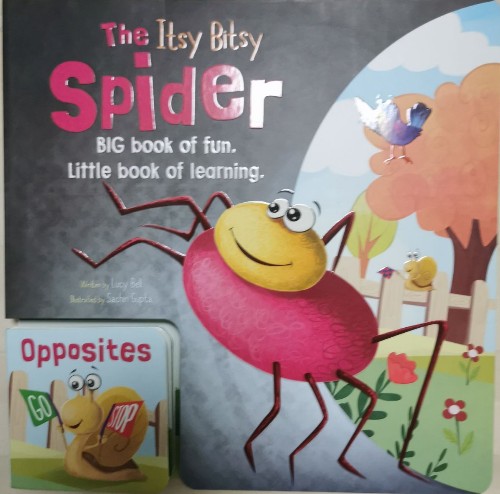 The Itsy Bitsy Spider