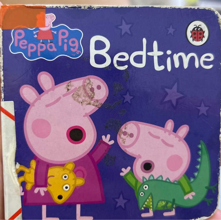 Peppa pig bed time