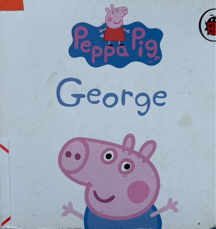 Peppa pig George