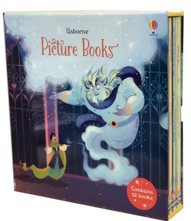 Usborne 12 Classics Picture Books Collection Box Set