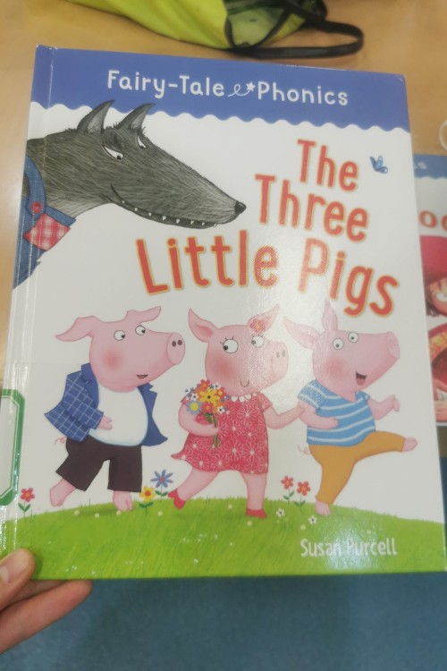 the three little pigs