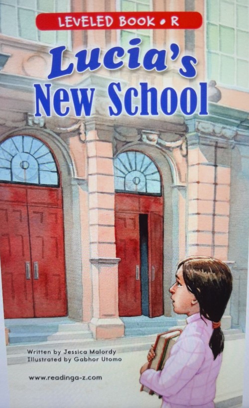 Lucia's new school