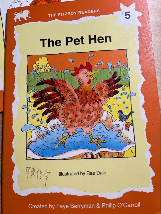 The pet hen