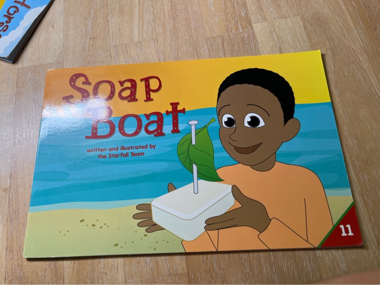 Soap boat