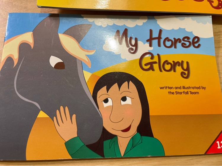 My horse glory