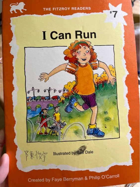 I can run