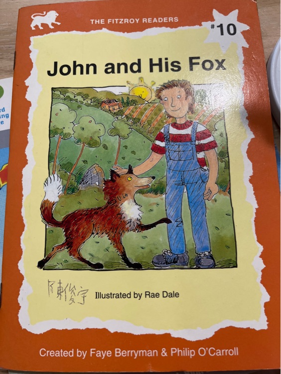 John and his fox