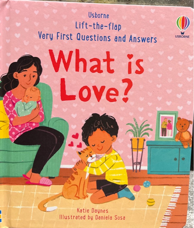 what is love·usborne very first questions and answers