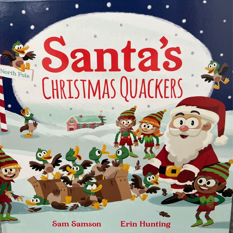 Santa's Christmas Quackers