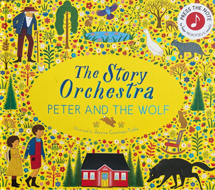 The Story Orchestra Peter and The Wolf