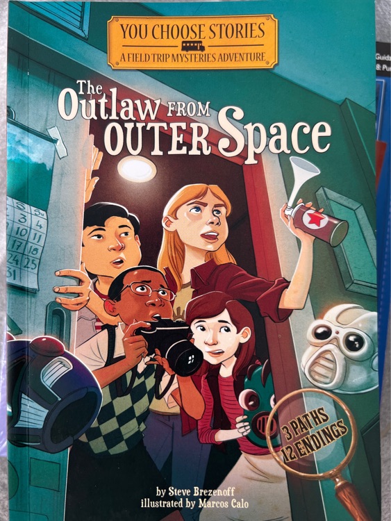 The Outlaw From Outer Space