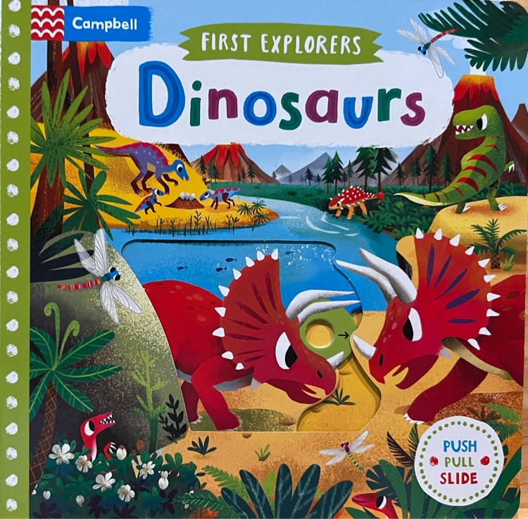 First Explorers Dinosaurs