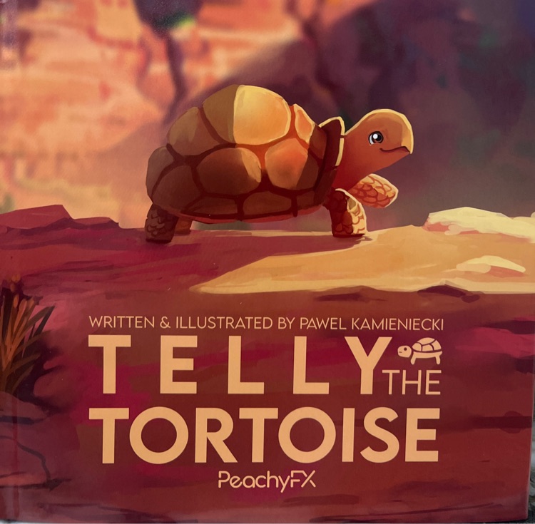 Telly The Tortoise