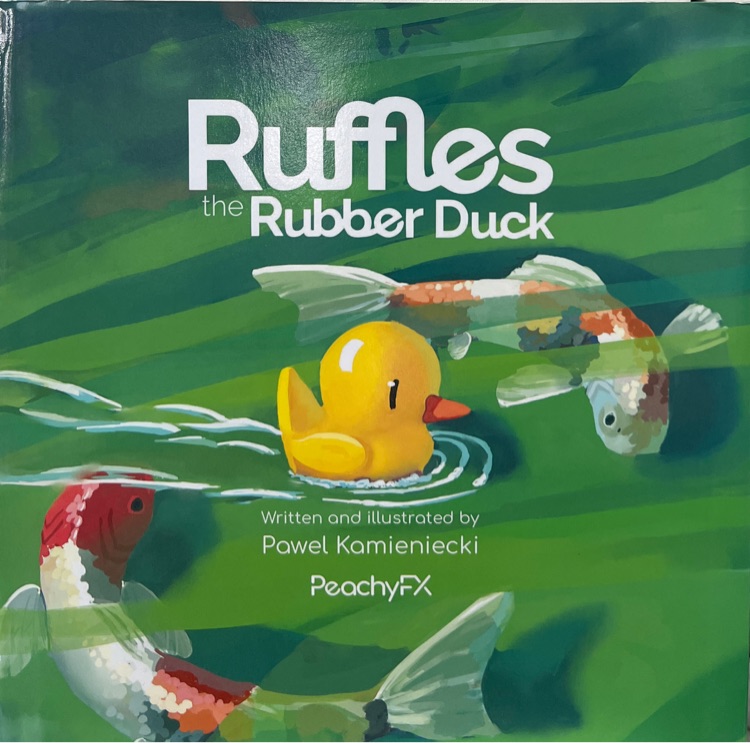 Ruffles the Rubber Duck