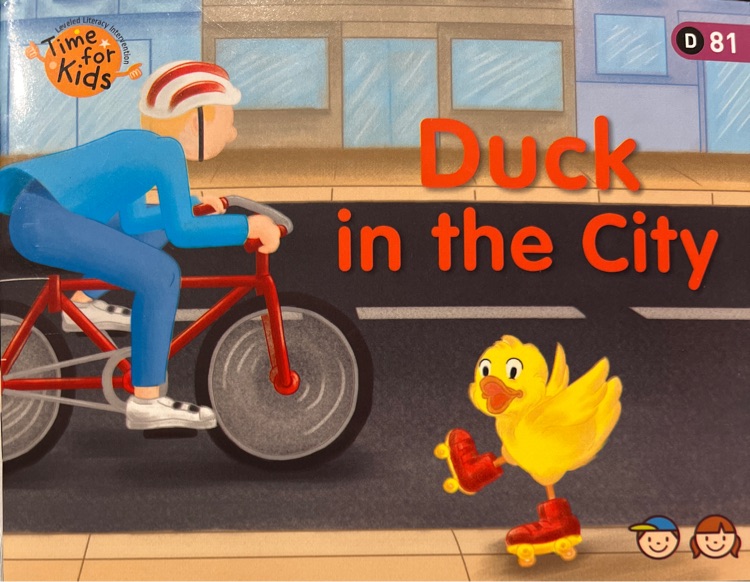 Time for Kids D81 Duck in the City