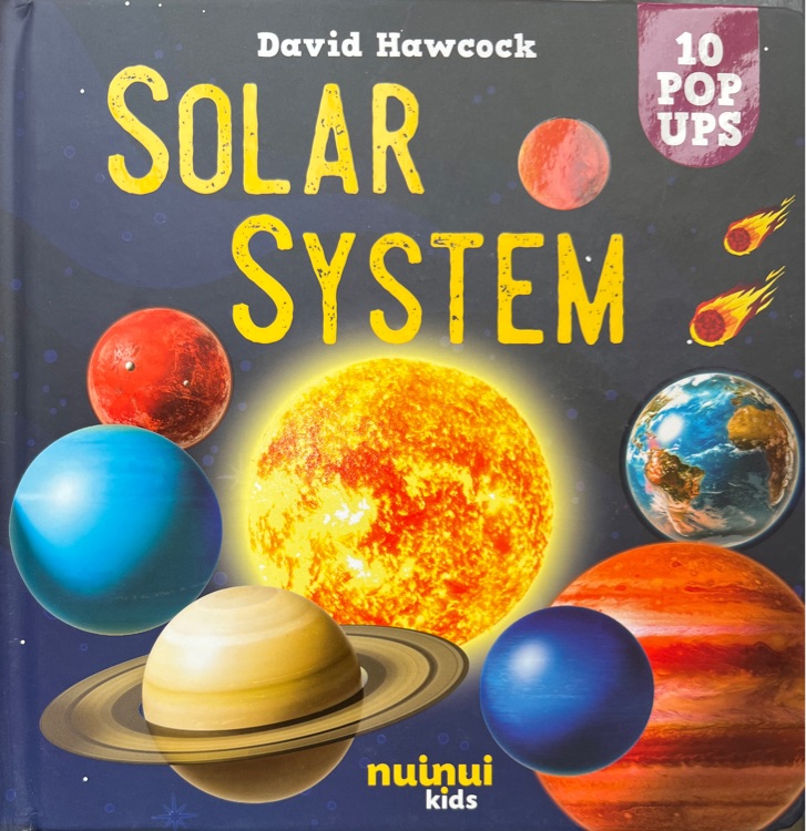 10 Pop Ups Solar System