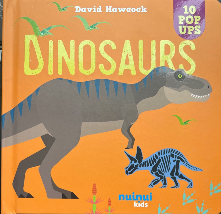 10 Pop Ups Dinosaurs