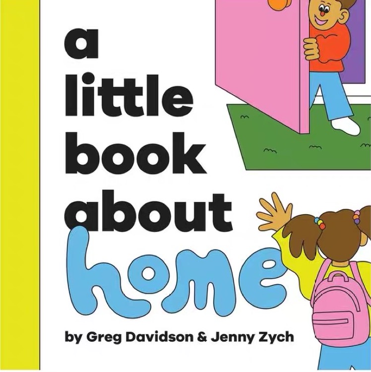 a little book about home