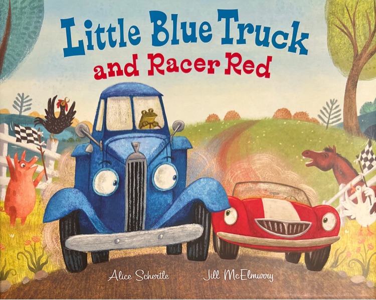 Little Blue Truck and Racer Red