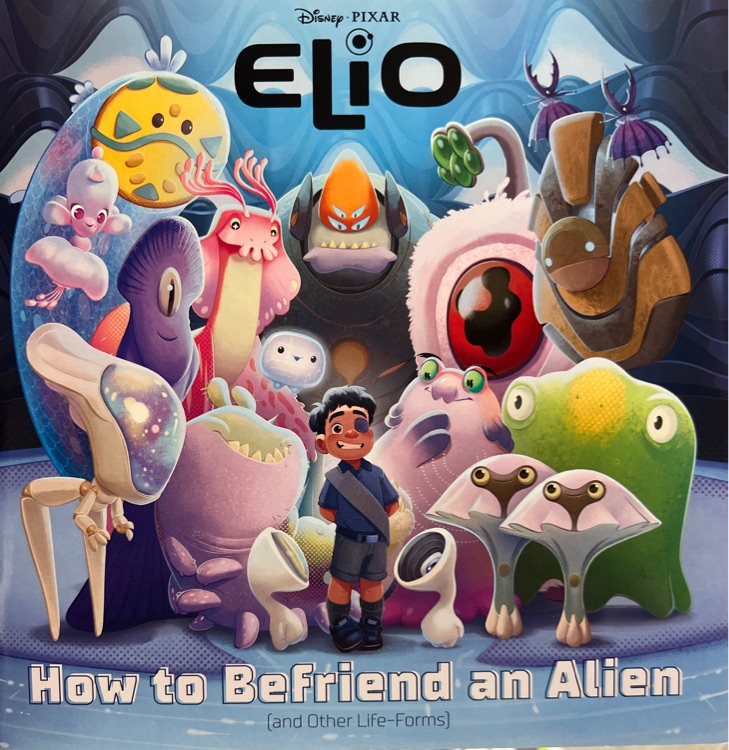 Disney Pixar Elio How to Befriend an Alien