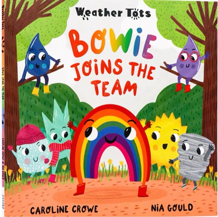 Bowie Joins The Team