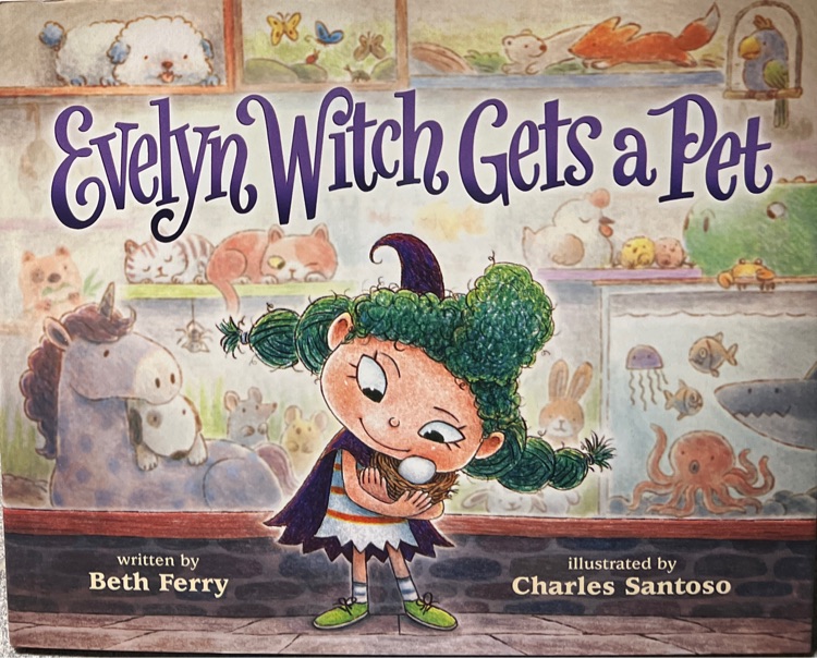 Evelyn Witch Gets a Pet