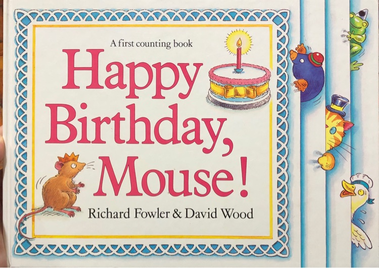 Happy birthday mouse