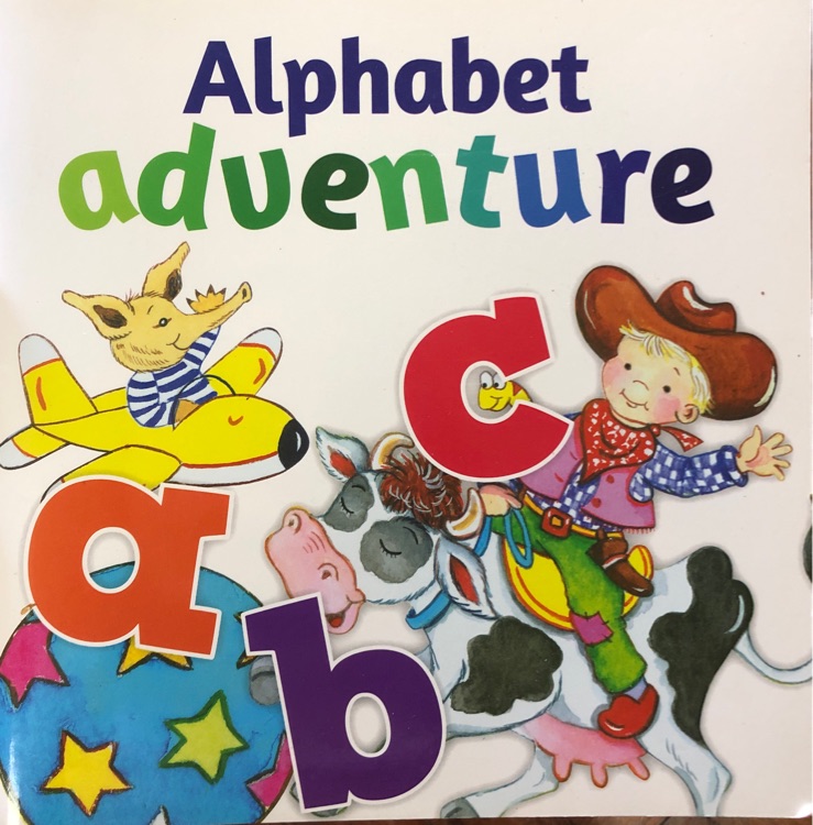 Alphabet adventure