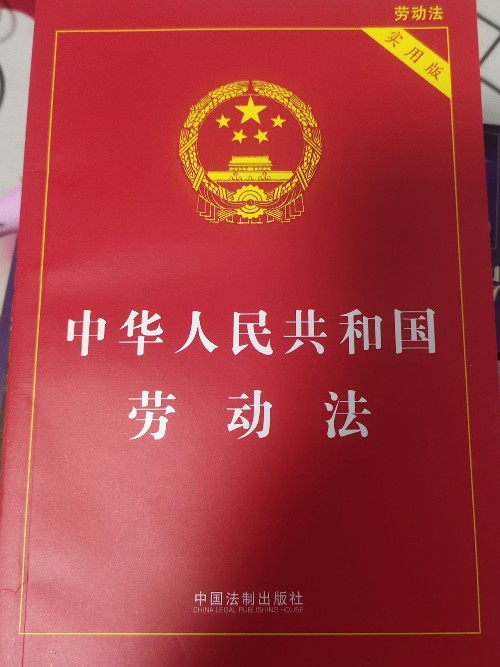 《中華人民共和國勞動法》