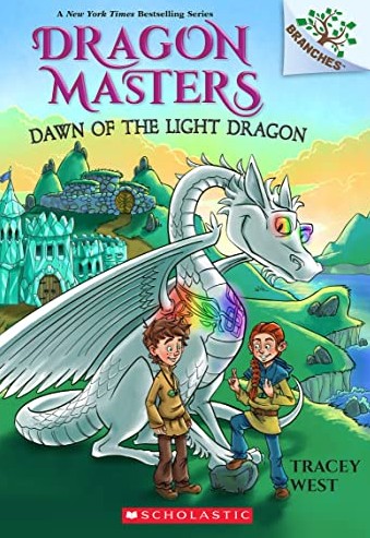 Dawn of the Light Dragon: A Branches Book (Dragon Masters #24)