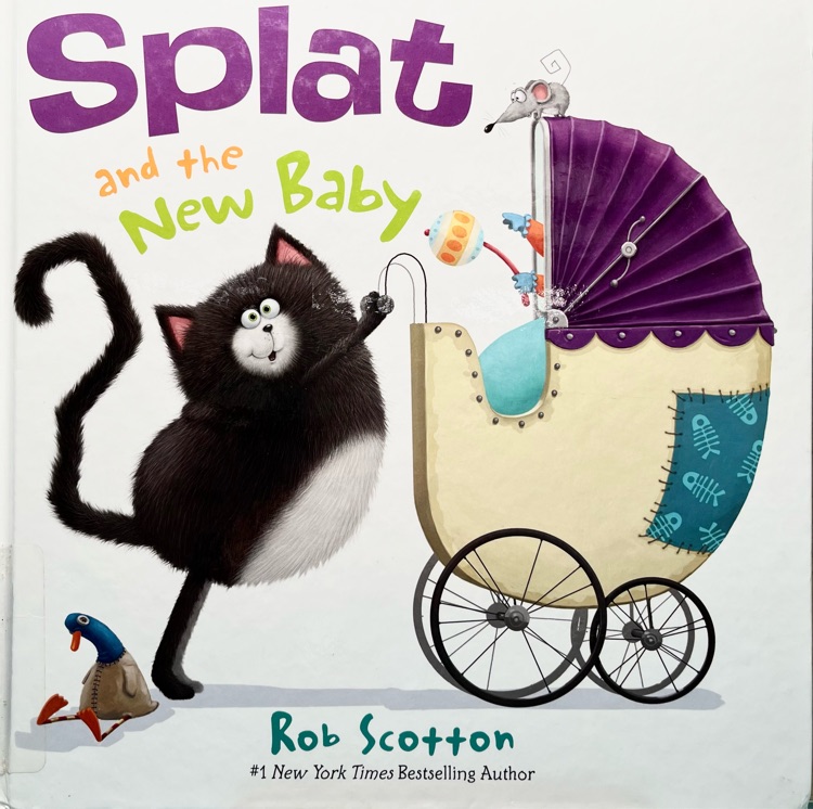 splat and the new baby