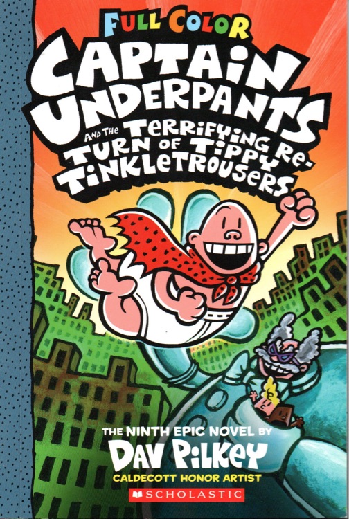 Captain Underpants 9