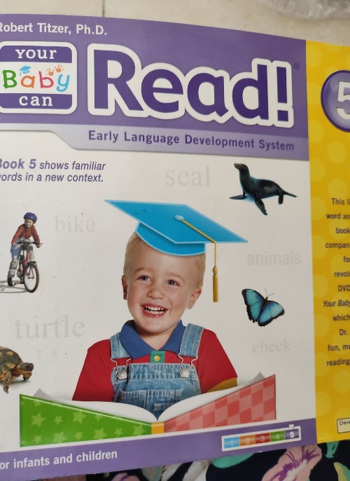 your baby can read 5