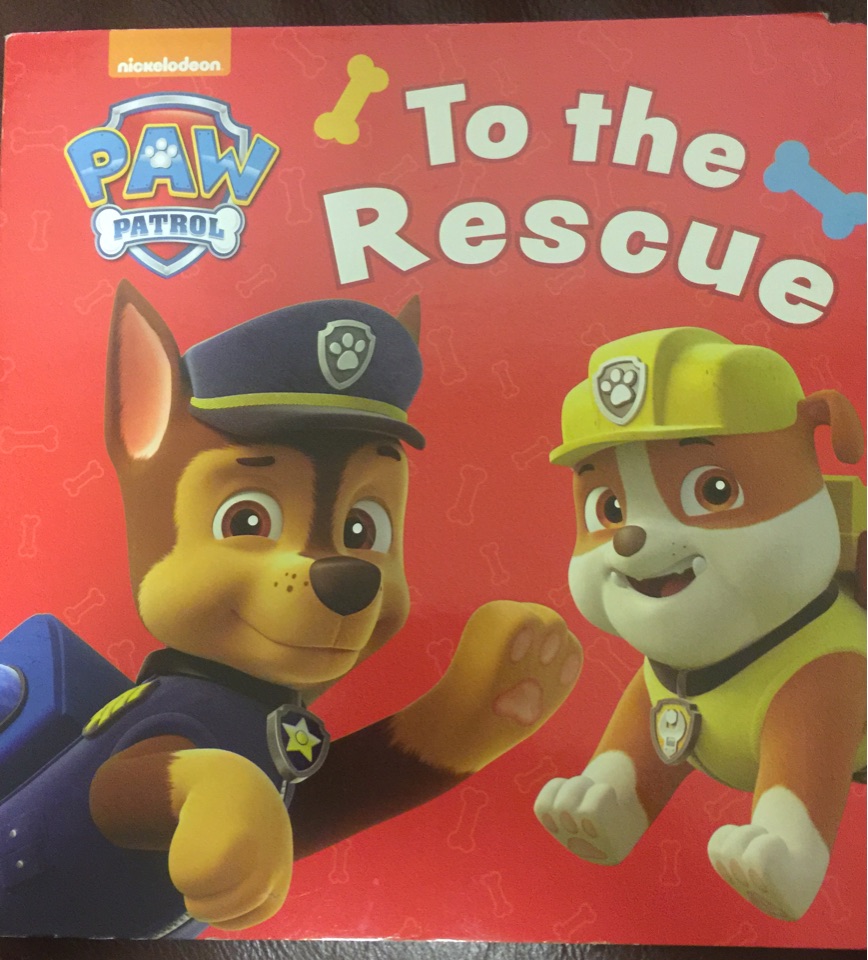 Paw patrol To the rescue