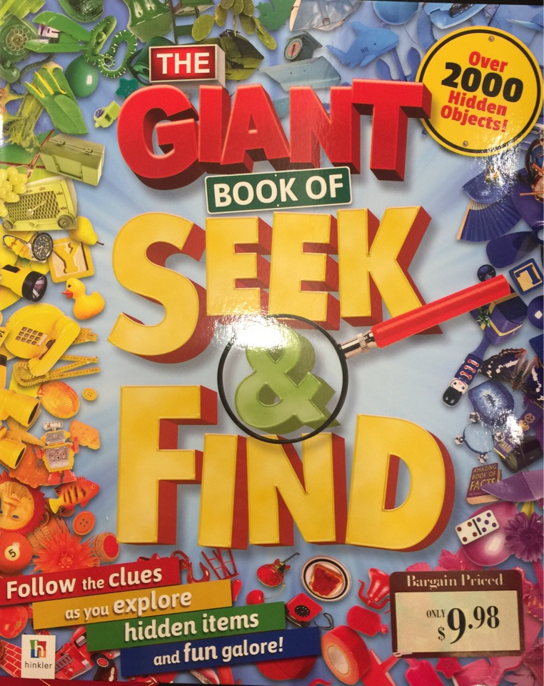 The giant book of seek and find