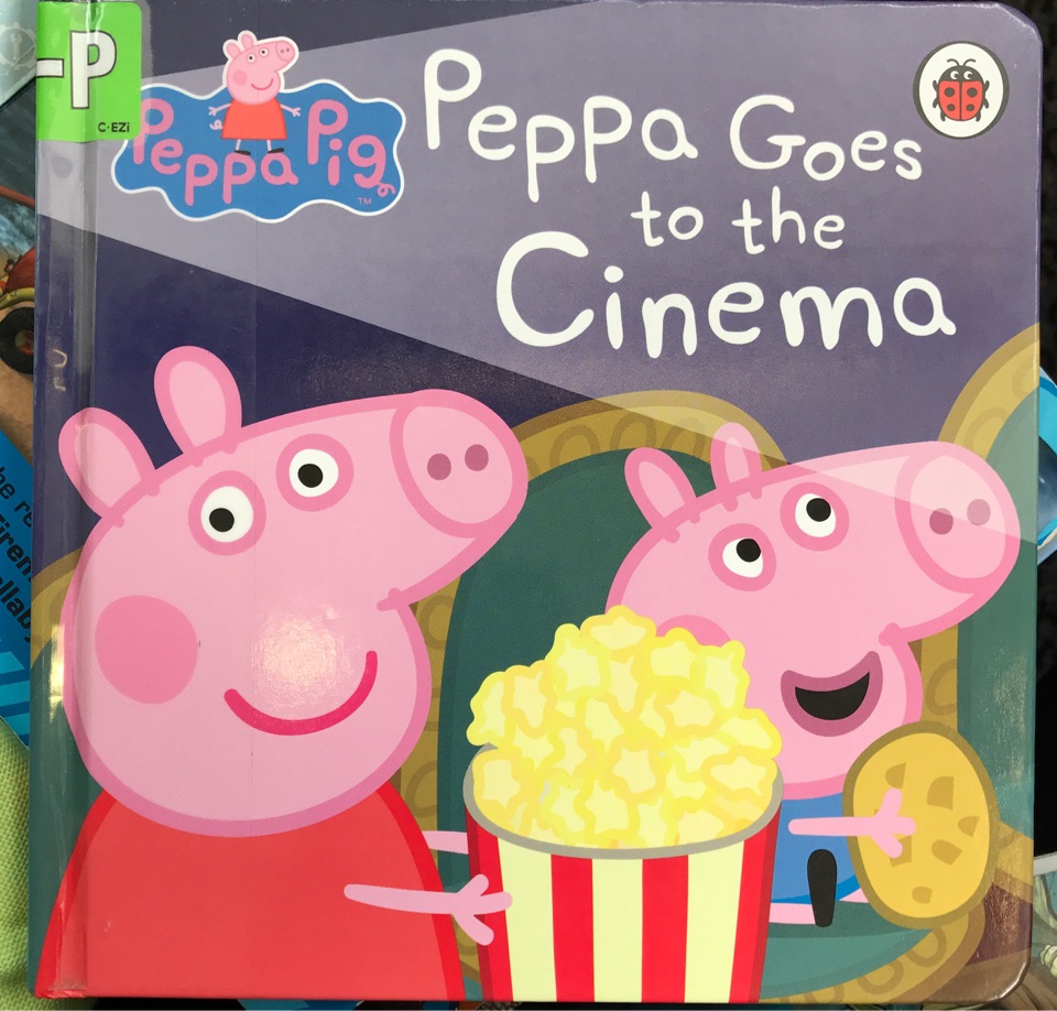 Peppa goes to the cinema