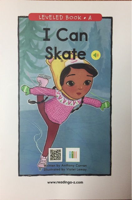 RAZ A: I Can Skate