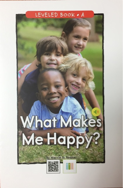 RAZ A: What Makes Me Happy?