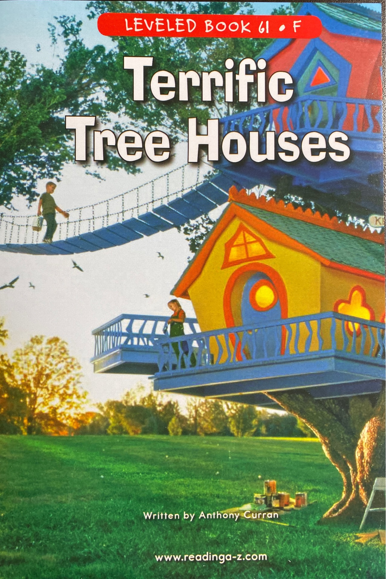 88.Terrific Tree Houses (RAZ F)